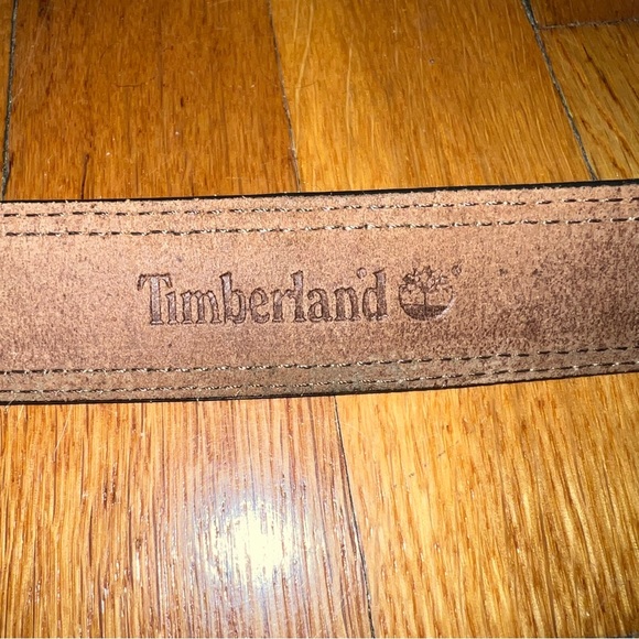 Timberland Brown Leather Belt. Excellent condition - Picture 3 of 5